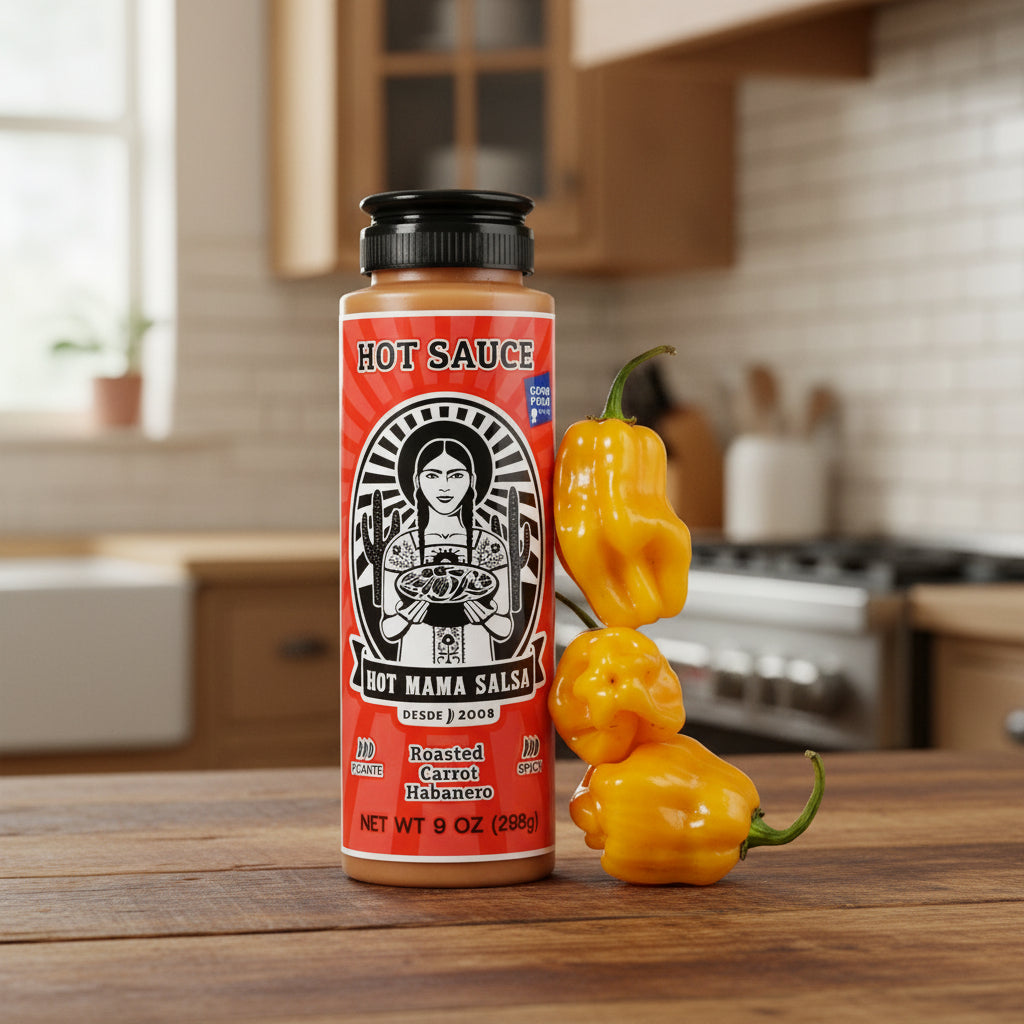 Hot Mama Salsa Habanero Salsa Spicy Salsa