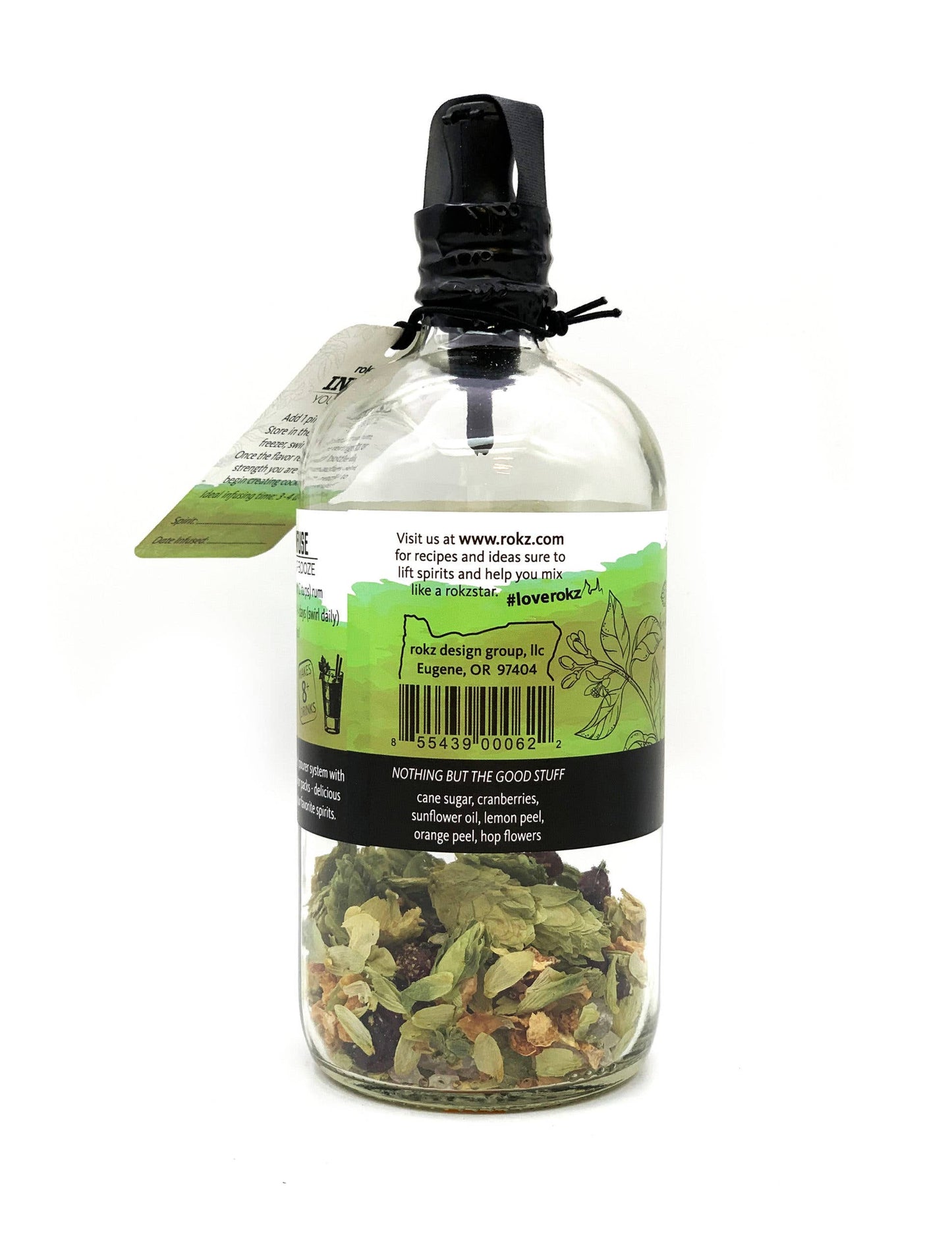 Natural Mojito Infusion - Mixer of Cocktails and Mocktails