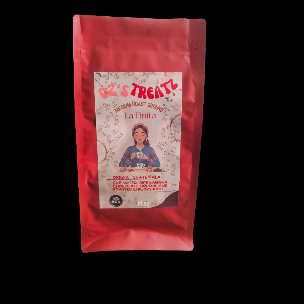 COFFEE GROUND LA FINITA FROM GUATEMALA