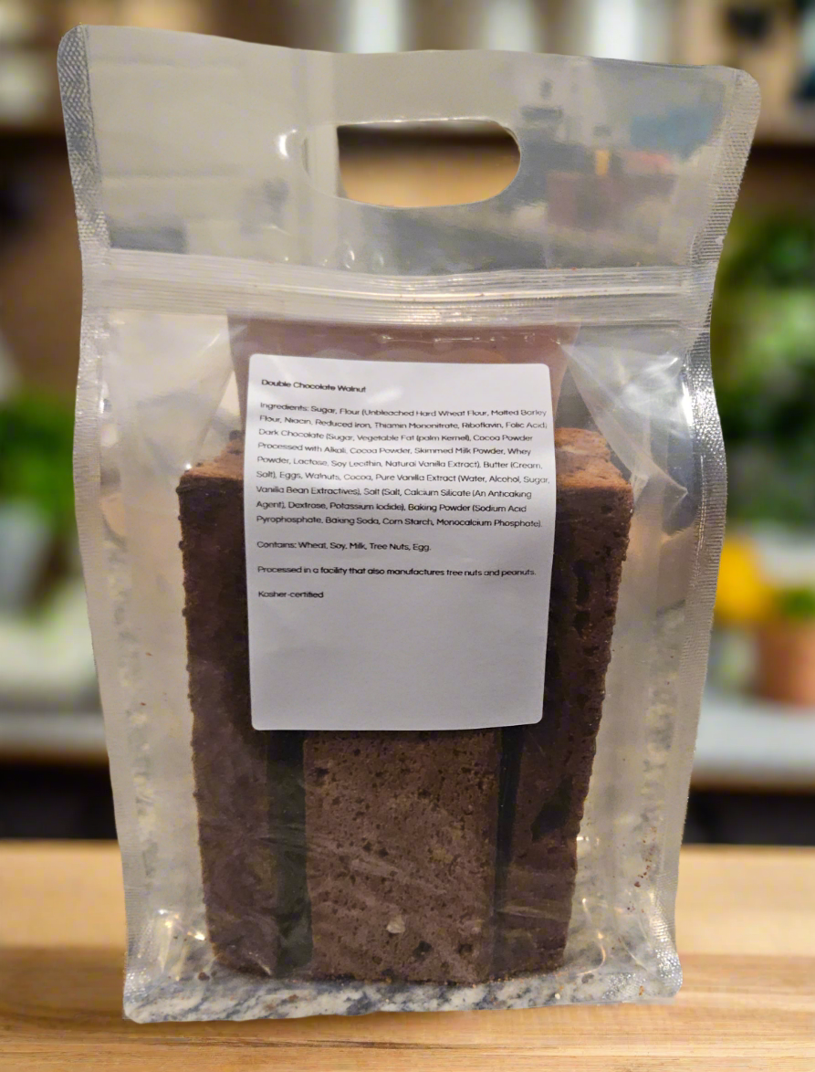 DOUBLE CHOCOLATE WALNUT
