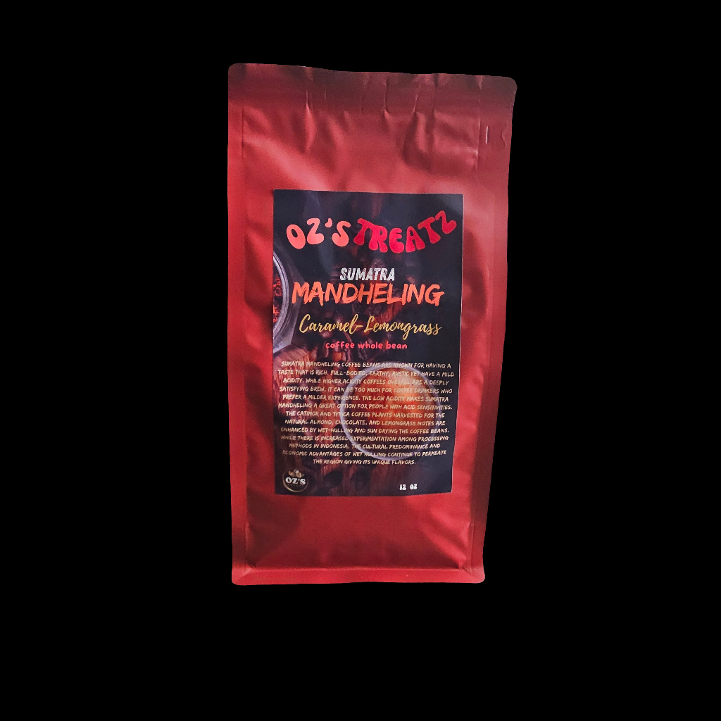 COFFEE WHOLE BEAN INDONESIA SUAMATRA MANDHELING