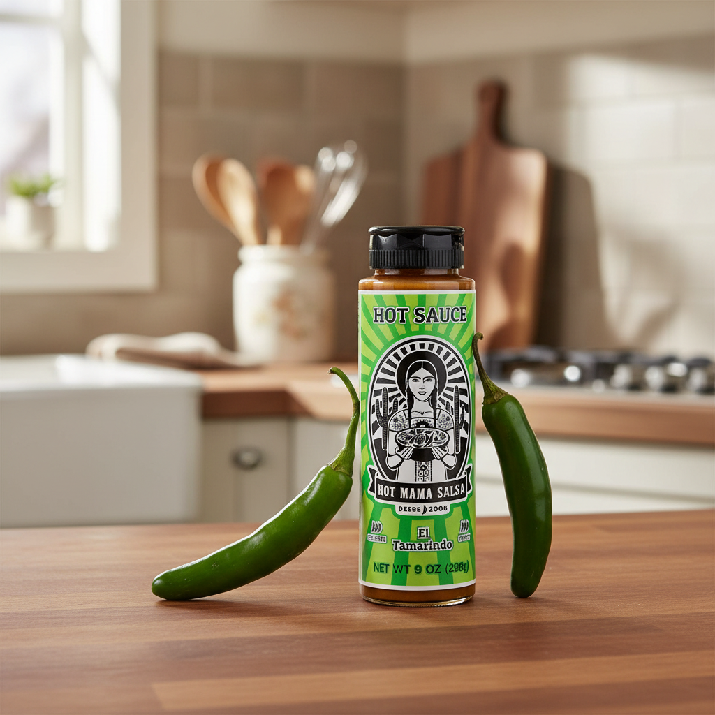 El Tamarindo spicy sauce