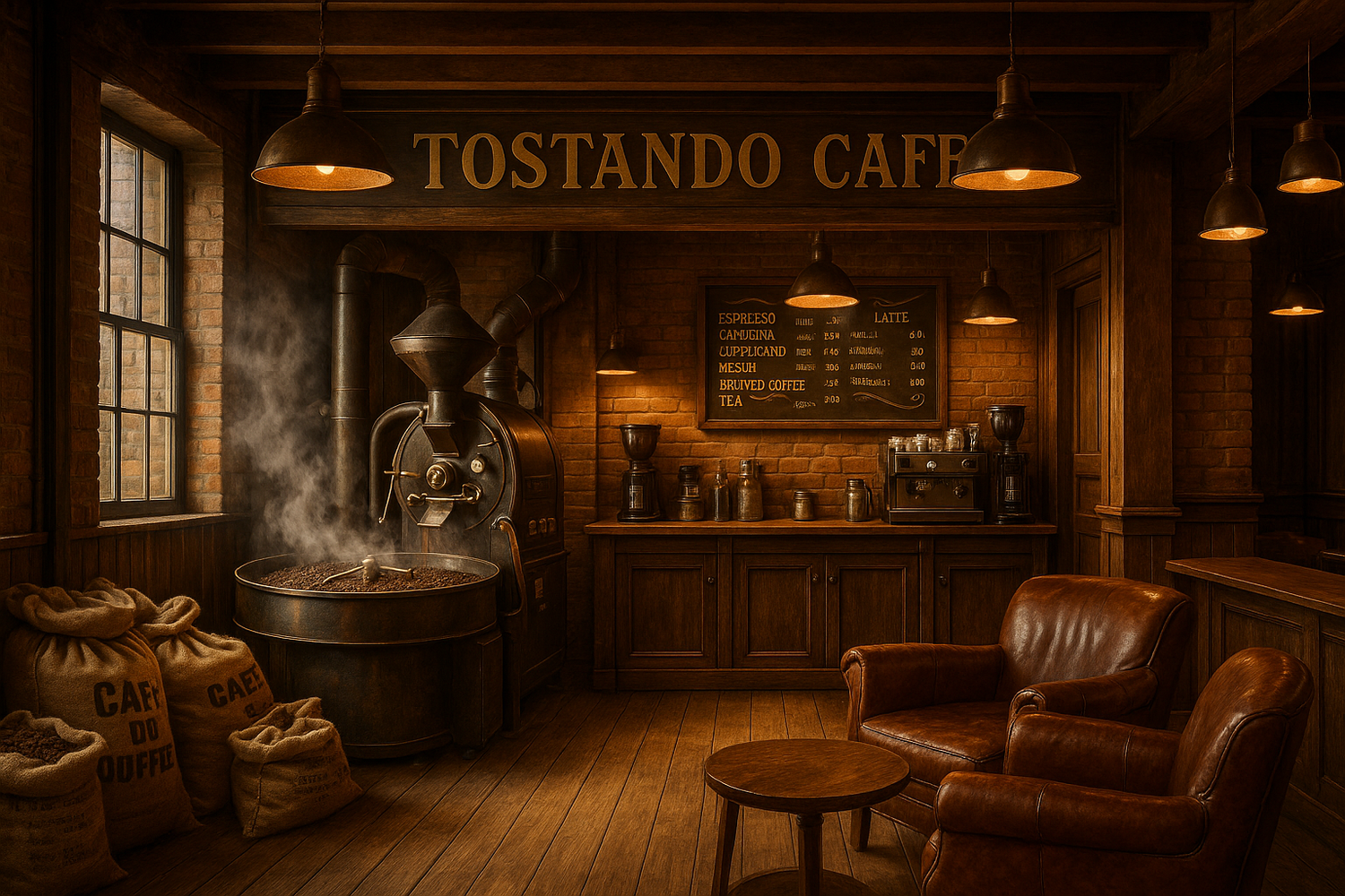 TOSTANDO CAFE