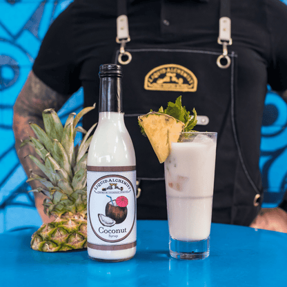 Sirope de coco para café, cócteles y piñas coladas: 750 ml