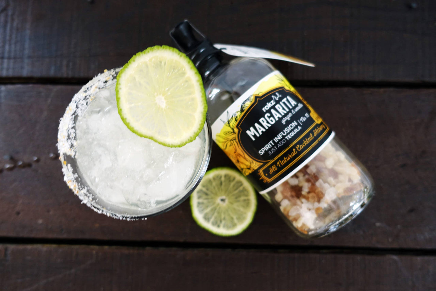 Natural Infusion of Margarita - Mixer of Cocktails and Mocktails