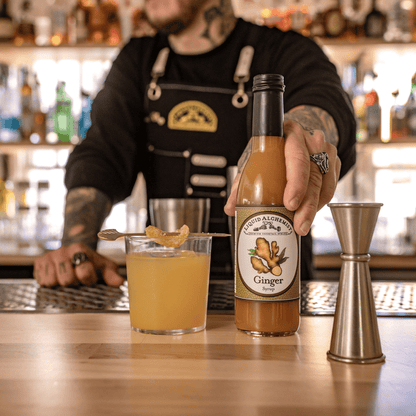 Jarabe de jengibre para cócteles, Moscow Mules y bebidas: 375 ml
