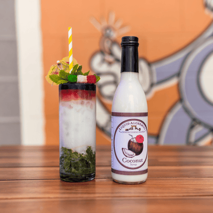 Sirope de coco para café, cócteles y piñas coladas: 750 ml