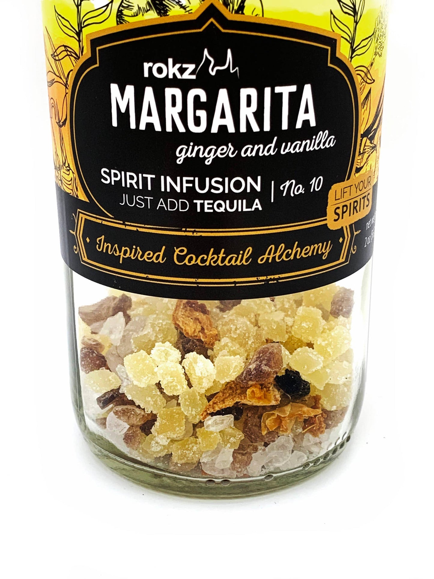 Natural Infusion of Margarita - Mixer of Cocktails and Mocktails