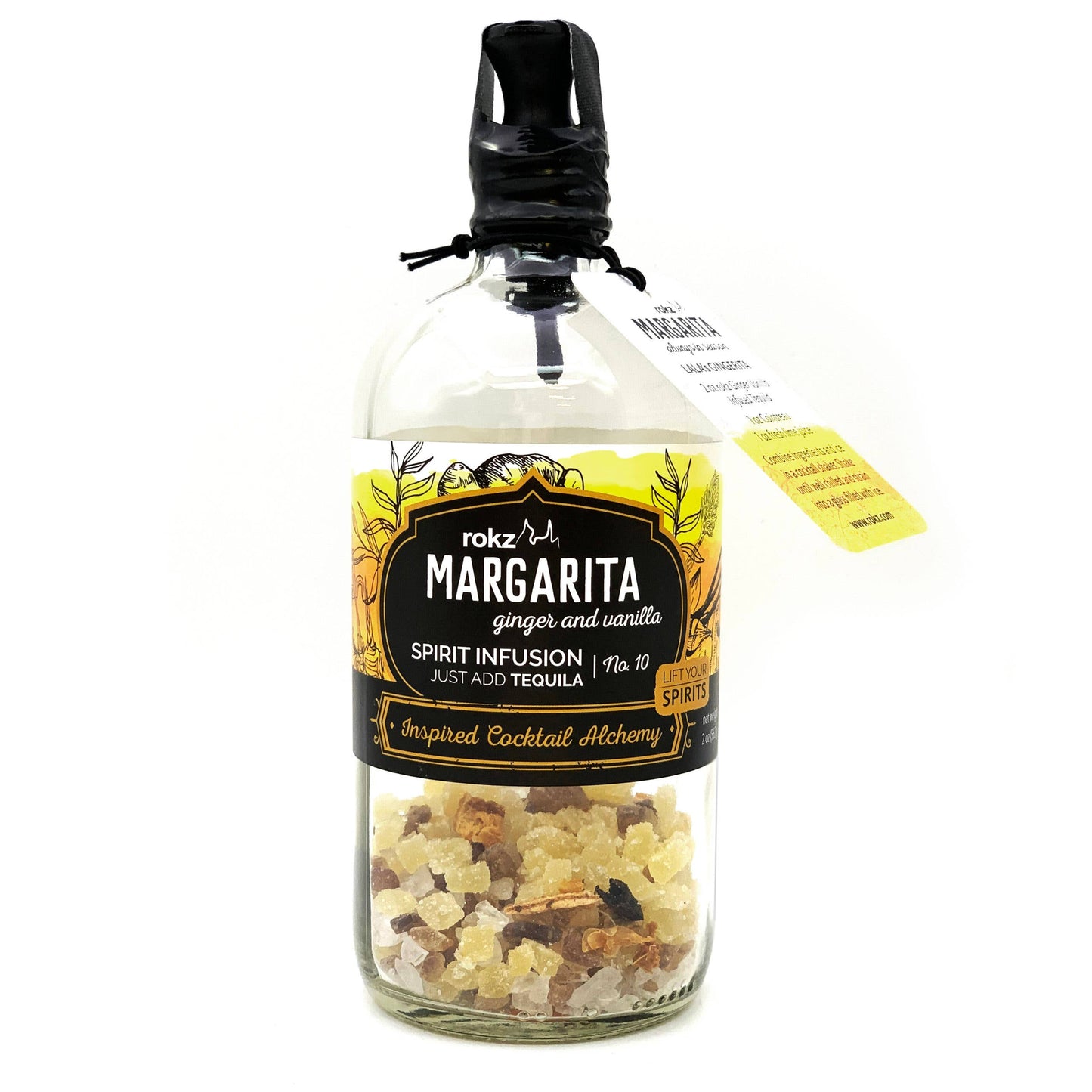 Natural Infusion of Margarita - Mixer of Cocktails and Mocktails