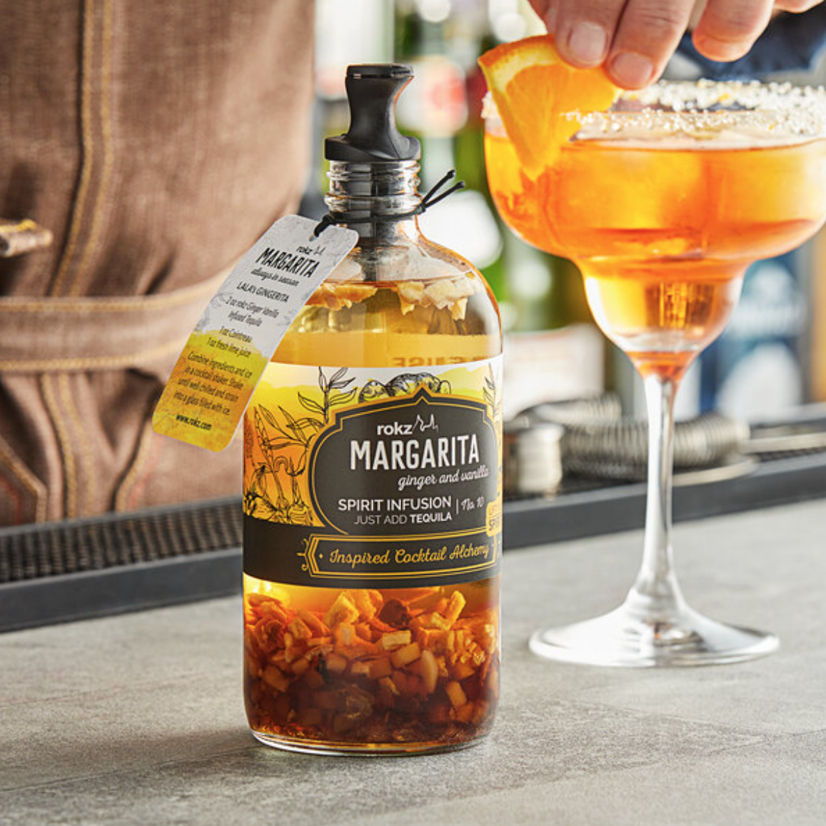 Natural Infusion of Margarita - Mixer of Cocktails and Mocktails