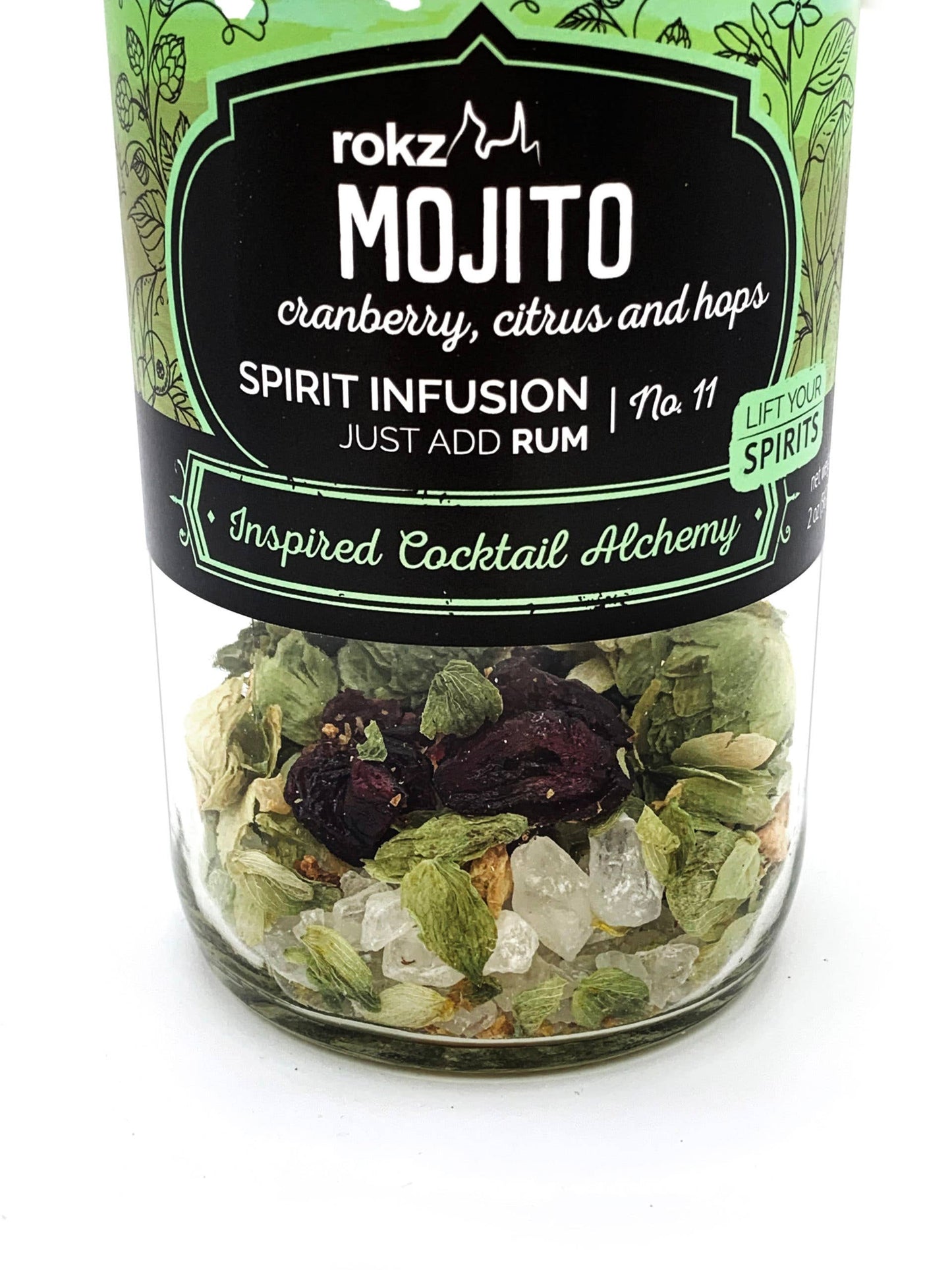 Natural Mojito Infusion - Mixer of Cocktails and Mocktails