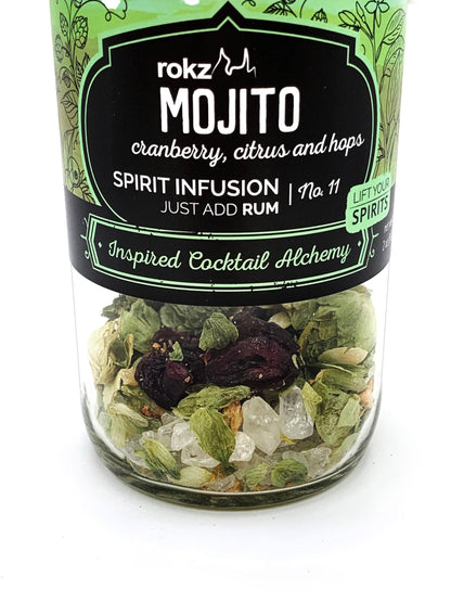 Natural Mojito Infusion - Mixer of Cocktails and Mocktails