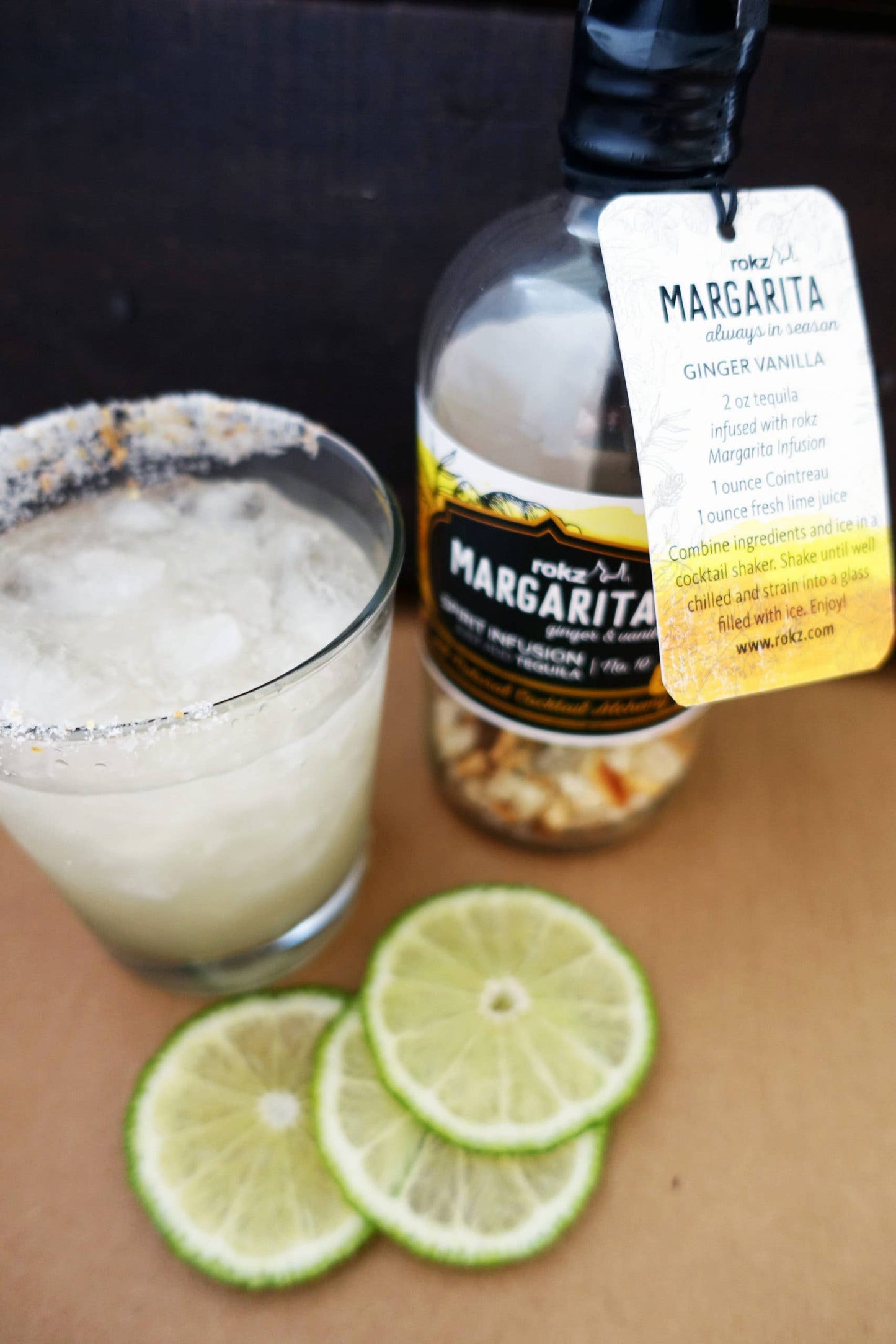 Natural Infusion of Margarita - Mixer of Cocktails and Mocktails