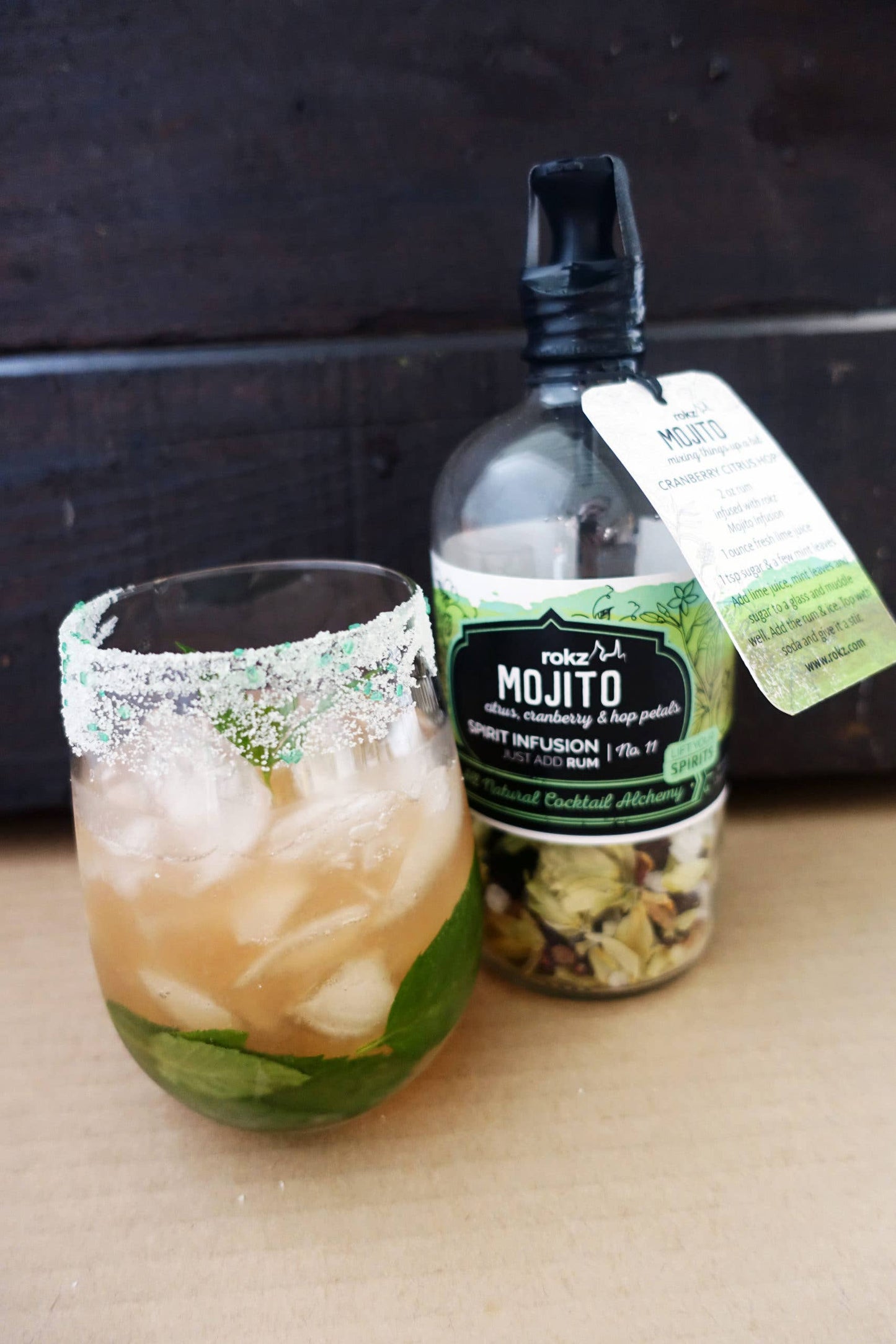 Natural Mojito Infusion - Mixer of Cocktails and Mocktails