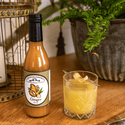 Jarabe de jengibre para cócteles, Moscow Mules y bebidas: 375 ml