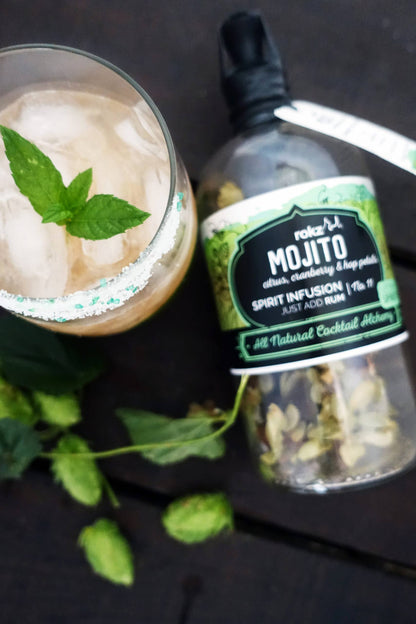 Natural Mojito Infusion - Mixer of Cocktails and Mocktails