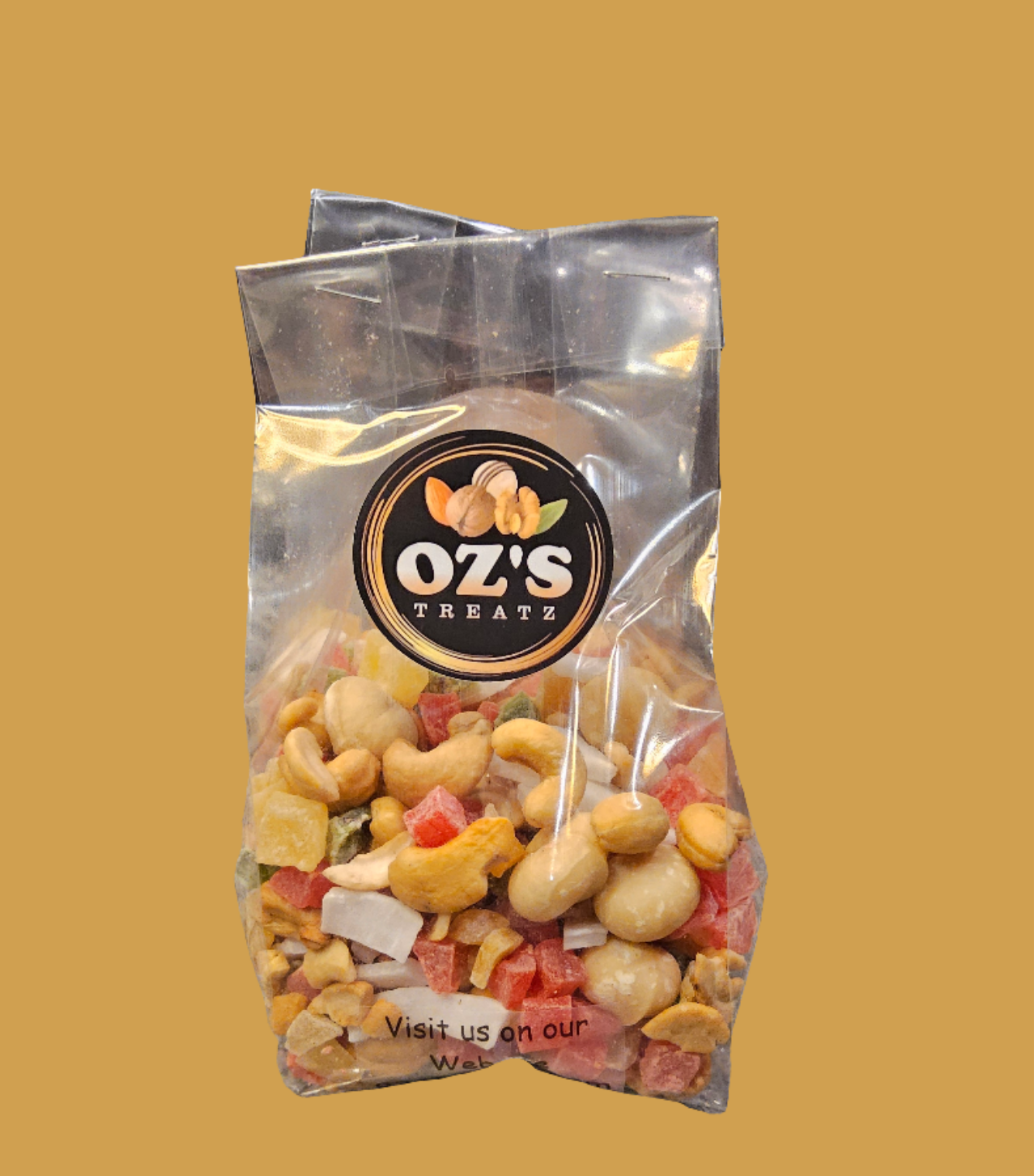 Bahama Breeze Trail Mix 8 oz.