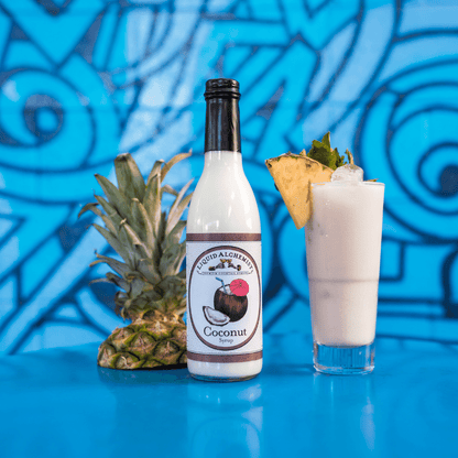 Sirope de coco para café, cócteles y piñas coladas: 750 ml