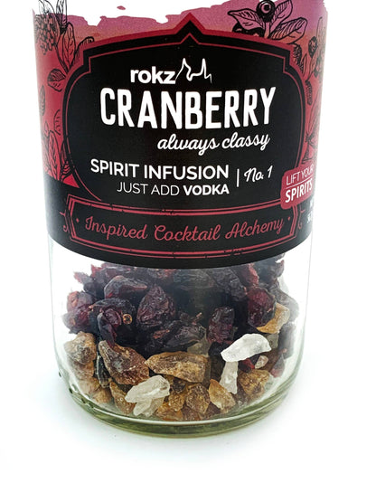 Natural Cranberry Infusion - Cocktail and Mocktail Mixer