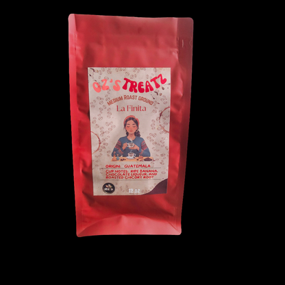 COFFEE  GROUND LA FINITA FROM GUATEMALA