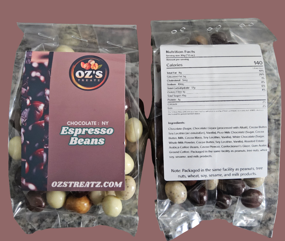 Chocolate Expresso Mix 8 oz