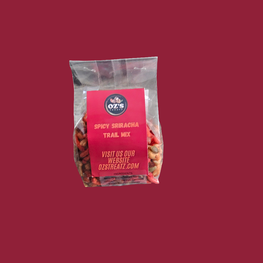 Spicy Sriracha Trail Mix 8 oz