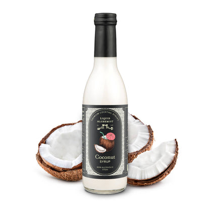 Sirope de coco para café, cócteles y piñas coladas: 750 ml
