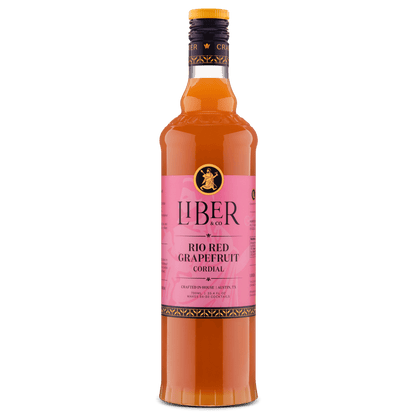 Rio Red Grapefruit Cordial: 750 mL