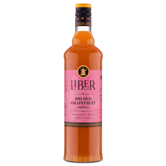 Rio Red Grapefruit Cordial: 750 mL