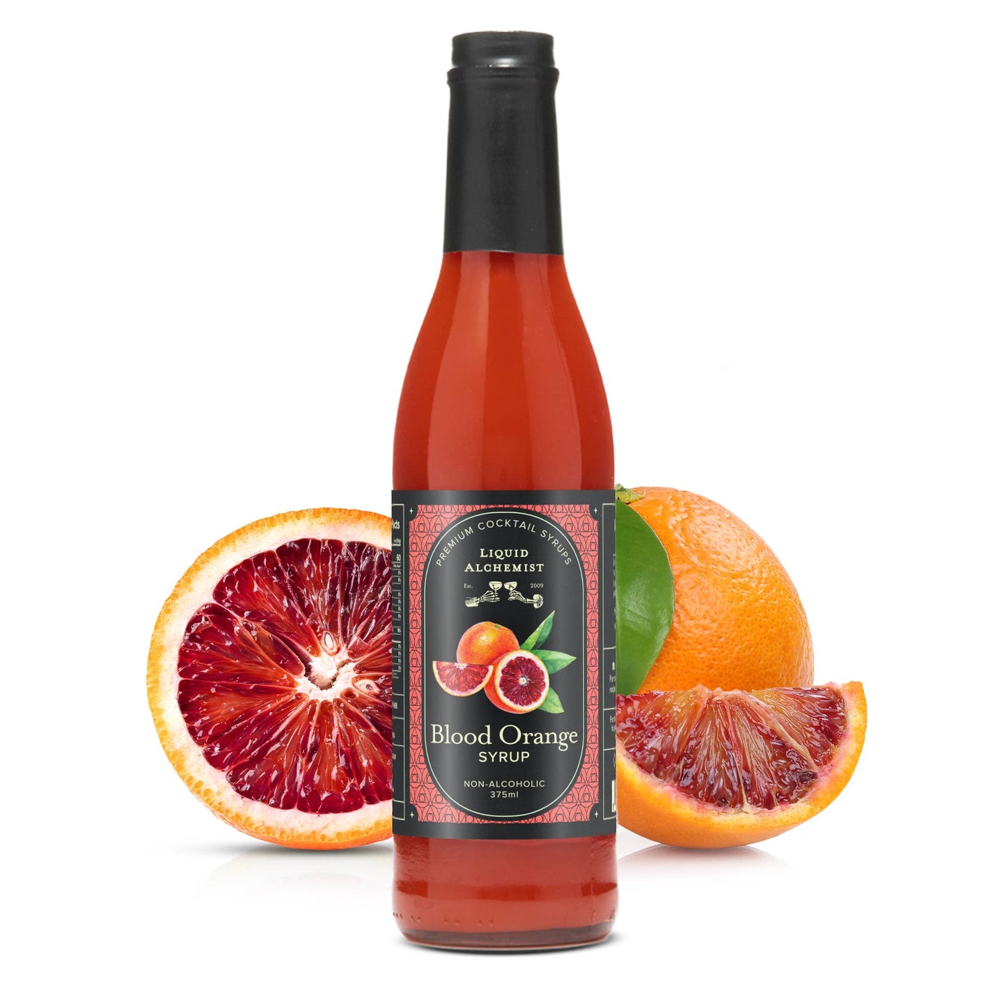 Jarabe de cóctel de naranja sanguina Liquid Alchemist: 750 ml
