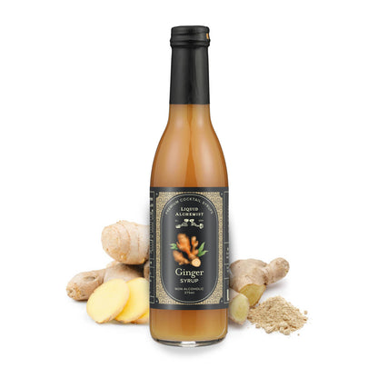 Jarabe de jengibre para cócteles, Moscow Mules y bebidas: 375 ml