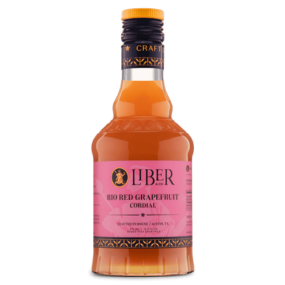 Rio Red Grapefruit Cordial: 750 mL