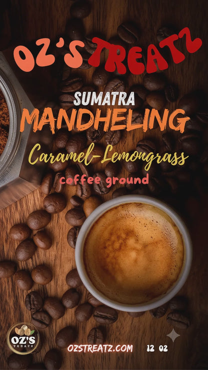 COFFEE WHOLE BEAN  INDONESIA  SUAMATRA MANDHELING